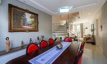 Imagem 3: Sobrado com 4 dormitórios à venda, 187 m² por R$ 1.200.000,00 - Hugo Lange - Curitiba/PR