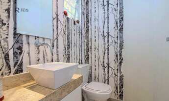 Imagem 7: Sobrado com 4 dormitórios à venda, 187 m² por R$ 1.200.000,00 - Hugo Lange - Curitiba/PR