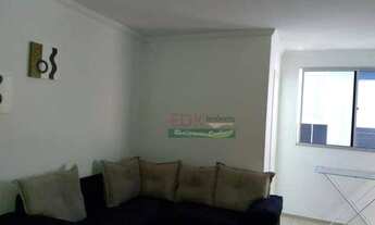 Imagem 2: Cobertura com 2 dormitórios à venda, 110 m² por R$ 270.000,00 - Bosque dos Eucaliptos - Sã