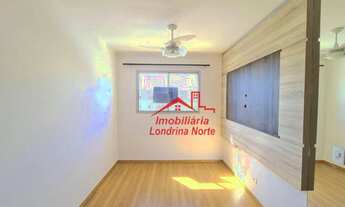 Imagem 2: Apartamento com 2 dormitórios à venda, 45 m² por R$ 165.000,00 - Conjunto Residencial Mara