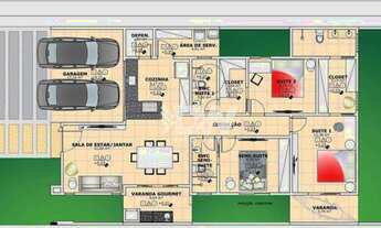 Imagem 5: Excelente Casa no central park1 para venda