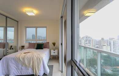 Imagem 7: Apartamento Zona Sul para Venda em São Paulo, BROOKLIN, 1 dormitório, 1 banheiro, 1 vaga