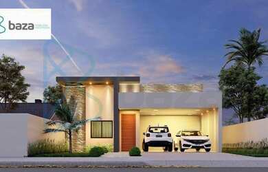 Imagem 2: Casa com 3 dormitórios sendo 1 suíte à venda, 115 m² por R$ 690.000 - Residencial Riviera