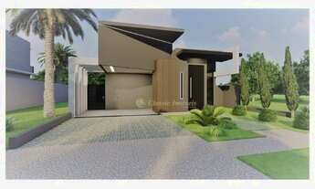 Imagem 2: Casa com 3 dormitórios à venda, 163 m² por R$ 1.290.000 - Quinta da Primavera - Ribeirão P