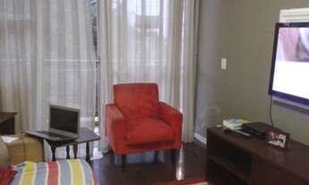 Imagem 1: Urgente!! 02 dormts , garagem, frente a praia do itararé