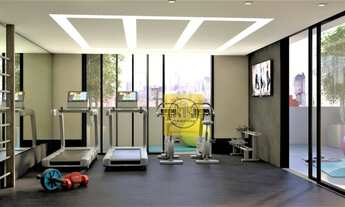 Imagem 5: Apartamento com 3 dormitórios à venda, 85 m² por R$ 781.216 - Cabral - Curitiba/PR