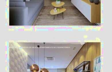 Imagem 3: Apartamento com 1 dormitório à venda, 42 m² por R$ 237.037,50 - Aviação - Praia Grande/SP