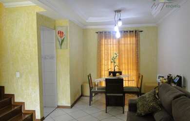 Imagem 3: Sobrado com 3 dormitórios à venda por R$ 392.200,00 - Residencial Villa Flora - Sumaré/SP