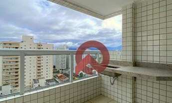 Imagem 6: Apartamento com 2 dormitórios à venda, 73 m² por R$ 365.000,00 - Aviação - Praia Grande/SP