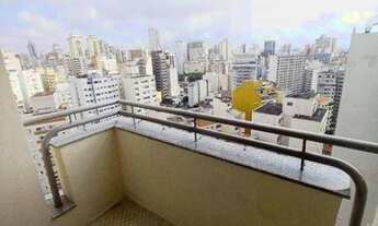 Imagem 6: Apartamento com 1 dormitório para alugar, 50 m² por R$ 2.300,00/mês - Santa Cecília - São