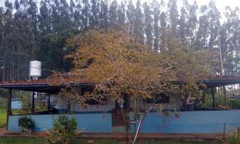 Imagem: Linda Chácara. Jaraguari MS. Casa de Madeira