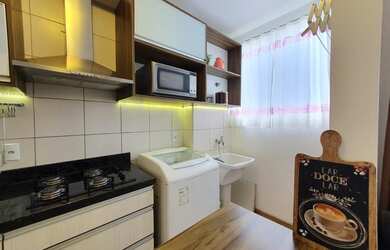 Imagem 5: Apartamento para venda com 54 metros quadrados com 2 quartos em Itacolomi - Balneário Piça