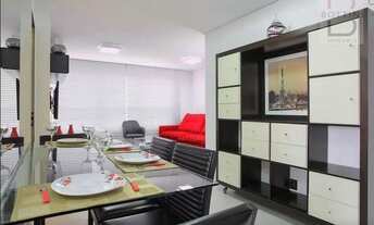 Imagem 5: Apartamento Apartamento totalmente mobiliado com 2 dormitórios, 75 m² - venda por R$ 1.280