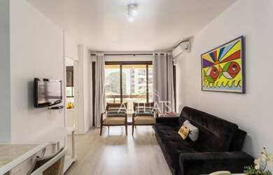 Imagem 2: Flat com 2 dormitórios à venda, 76 m² no Jardins - São Paulo/SP