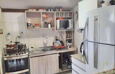 Imagem 2: Casa com 2 dormitórios à venda, 57 m² por R$ 180.000,00 - Forquilhas - São José/SC