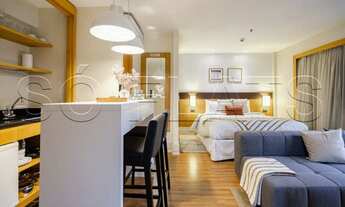 Imagem: Flat Transamérica Faria Lima disponível