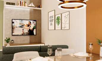 Imagem 5: Apartamento com 1 dormitório à venda, 28 m² por R$ 161.262,00 - Jardim das Cerejeiras - At