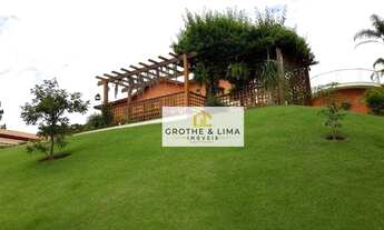 Imagem 2: Chácara com 5 dormitórios à venda, 2900 m² Porteira Fechada- Bairro Canedos - Piracaia/SP