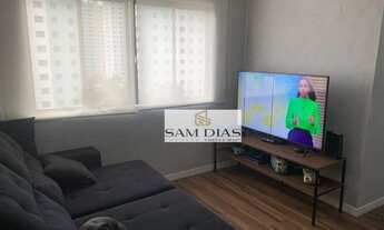 Imagem 2: Apartamento 50 m²- 2 dormitórios - aluguel por R$ 1.400/mês - Brás - São Paulo/SP