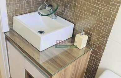 Imagem 2: Apartamento com 2 dormitórios à venda, 49 m² por R$ 228.000 - Parque São Vicente - Mauá/SP