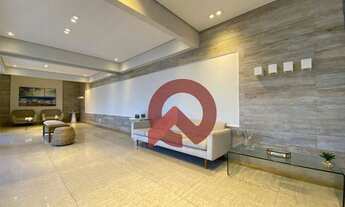 Imagem 2: Apartamento com 3 dormitórios à venda, 123 m² por R$ 625.000 - Aviação - Praia Grande/SP