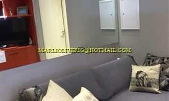 Imagem 6: Apartamento à venda no Brooklin, a 10 minutos à pé da Berrini, 02 dormitórios, 02 vagas, d