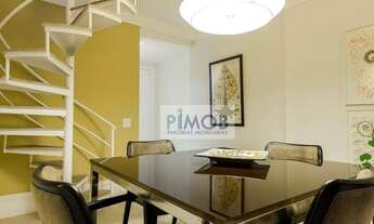 Imagem 4: Espetacular cobertura com 2 quartos à venda, 183 m² por R$ 2.500.000 - Humaitá - Rio de Ja