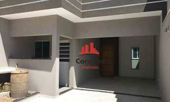 Imagem 2: Casa com 3 dormitórios à venda, 101 m² por R$ 380.000 - Parque Nova Carioba - Americana/SP