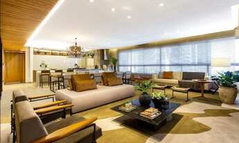 Imagem 6: Apartamento com 3 dormitórios à venda, 161 m² por R$ 1.304. - Setor Marista - Goiânia/GO