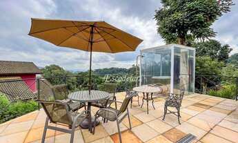 Imagem 5: Casa com 3 dormitórios à venda, 654 m² por R$ 2.800.000,00 - Condomínio Alpes da Cantareir