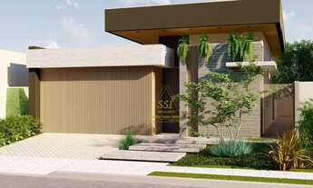 Imagem 2: Casa com 3 dormitórios à venda, 228 m² por R$ 1.600.000,00 - Parque Universitário Condomín