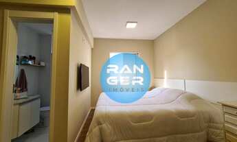 Imagem 4: Apartamento com 2 dormitórios para alugar, 80 m² por R$ 4.100,00/mês - Marapé - Santos/SP