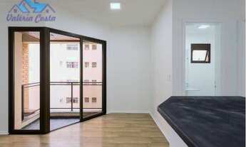 Imagem 3: Flat com 1 dormitório à venda, 42 m² por R$ 430.000 - Moema Pássaros - São Paulo/SP