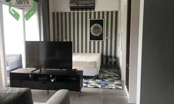 Imagem 2: Studio com 1 dormitório para alugar, 50 m² por R$ 4.300,00/mês - Tamboré - Santana de Parn