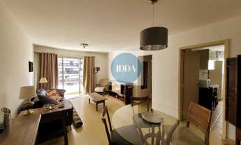 Imagem 2: Apartamento para locação ou venda - porteira fechada, todo mobiliado