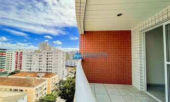 Imagem 4: Apartamento com 3 dormitórios à venda, 78 m² por R$ 495.000,00 - Canto do Forte - Praia Gr