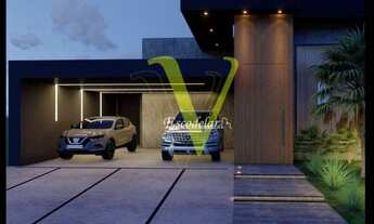 Imagem 3: Casa com 3 dormitórios à venda, 182 m² por R$ 968.800,00 - Condomínio Una - Itu/SP