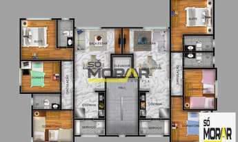 Imagem 3: Apartamento para Venda em Belo Horizonte / MG no bairro Boa Vista