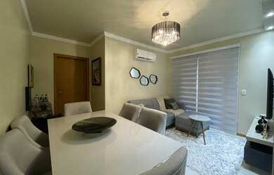 Imagem 2: Apartamento com 1 suíte mais 1 quarto à venda no Bairro América, Joinville - SC - R$ 550.0