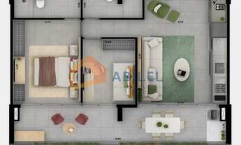 Imagem: São Paulo - Apartamento Padrão - Jardim