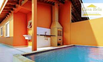 Imagem 4: Casa com 2 dormitórios à venda, 59 m² por R$ 239.000 - Jardim Jamaica - Itanhaém/SP