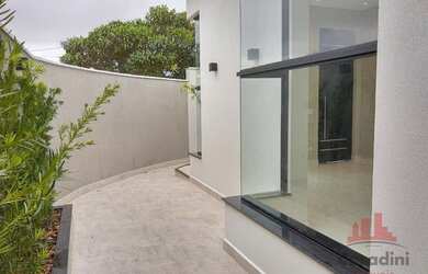 Imagem 4: Casa com 3 dormitórios à venda, 185 m² por R$ 850.000,00 - Terras de Santa Bárbara - Santa