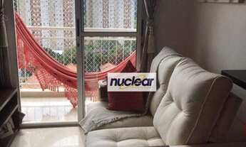 Imagem 2: Apartamento com 2 dormitórios à venda, 47 m² por R$ 290.000 - Jardim Nove de Julho - São P