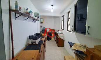 Imagem 4: Cobertura com 3 dormitórios à venda, 184 m² - Aparecida - Santos/SP