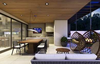 Imagem: Casa de condomínio sobrado para venda tem