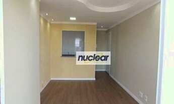 Imagem 2: Apartamento com 2 dormitórios à venda, 47 m² por R$ 260.000,00 - Jardim Nove de Julho - Sã