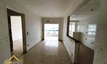 Imagem 7: Apartamento com 2 dormitórios à venda, 82 m² por R$ 370.000,00 - Vila Guilhermina - Praia