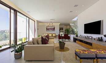 Imagem 3: Casa com 4 dormitórios à venda, 520 m² por R$ 6.000.000,00 - Tamboré - Santana de Parnaíba