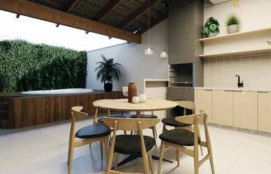 Imagem 7: Casa com 3 dormitórios à venda, 162 m² por R$ 685.500,00 - Manguinhos - Serra/ES