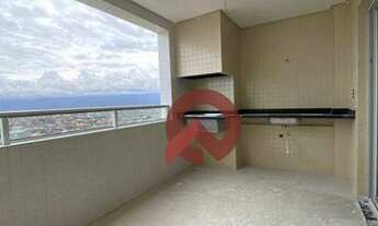 Imagem 6: Apartamento com 2 dormitórios à venda, 77 m² por R$ 380.000 - Tupi - Praia Grande/SP